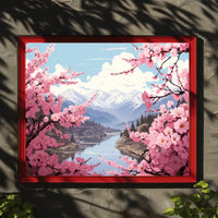 Blossoming Serenity Poster