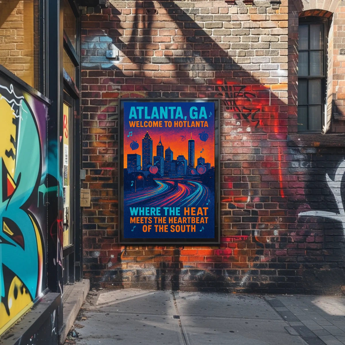 Welcome to Hotlanta Poster