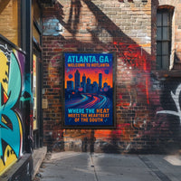 Welcome to Hotlanta Poster