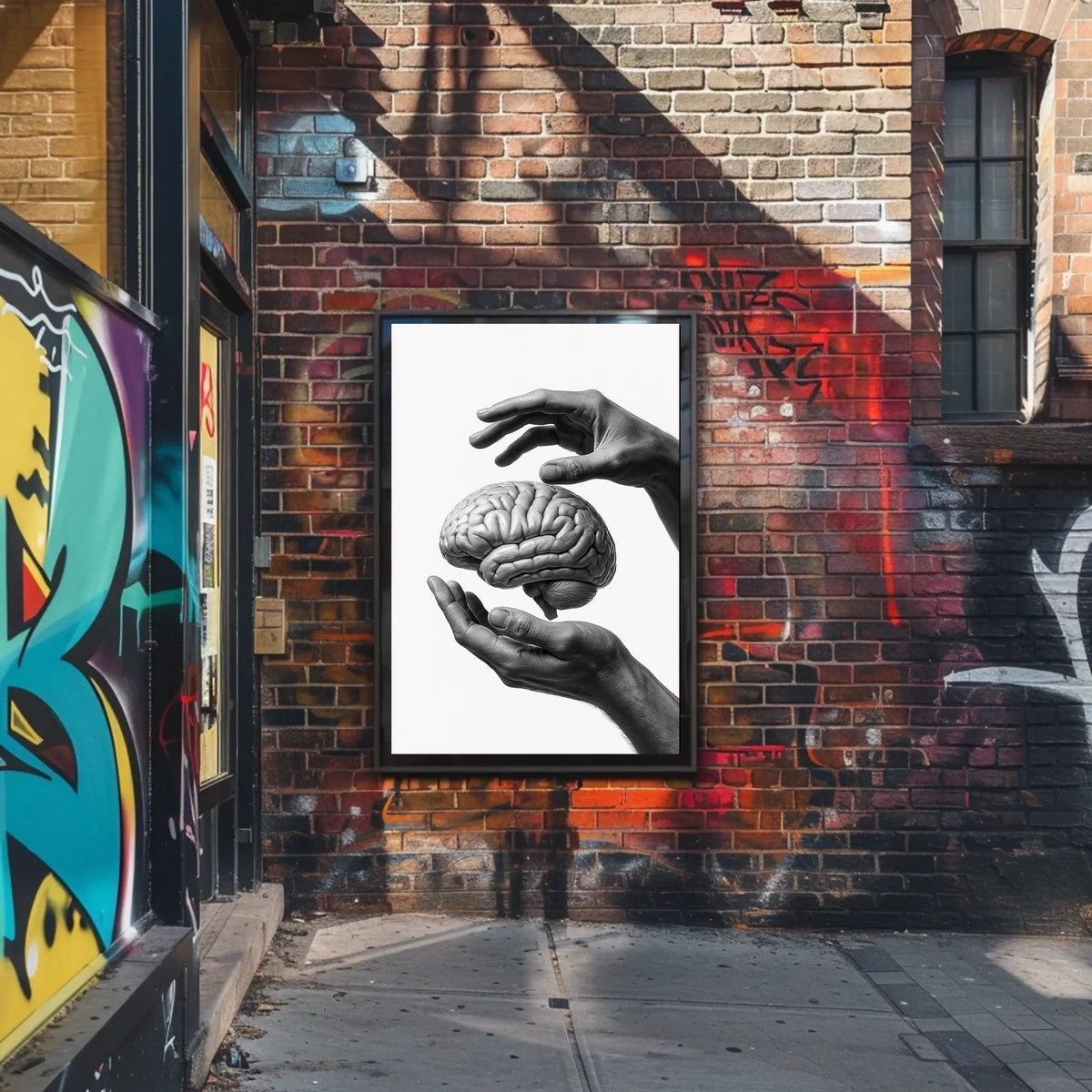 The Minds Embrace Poster