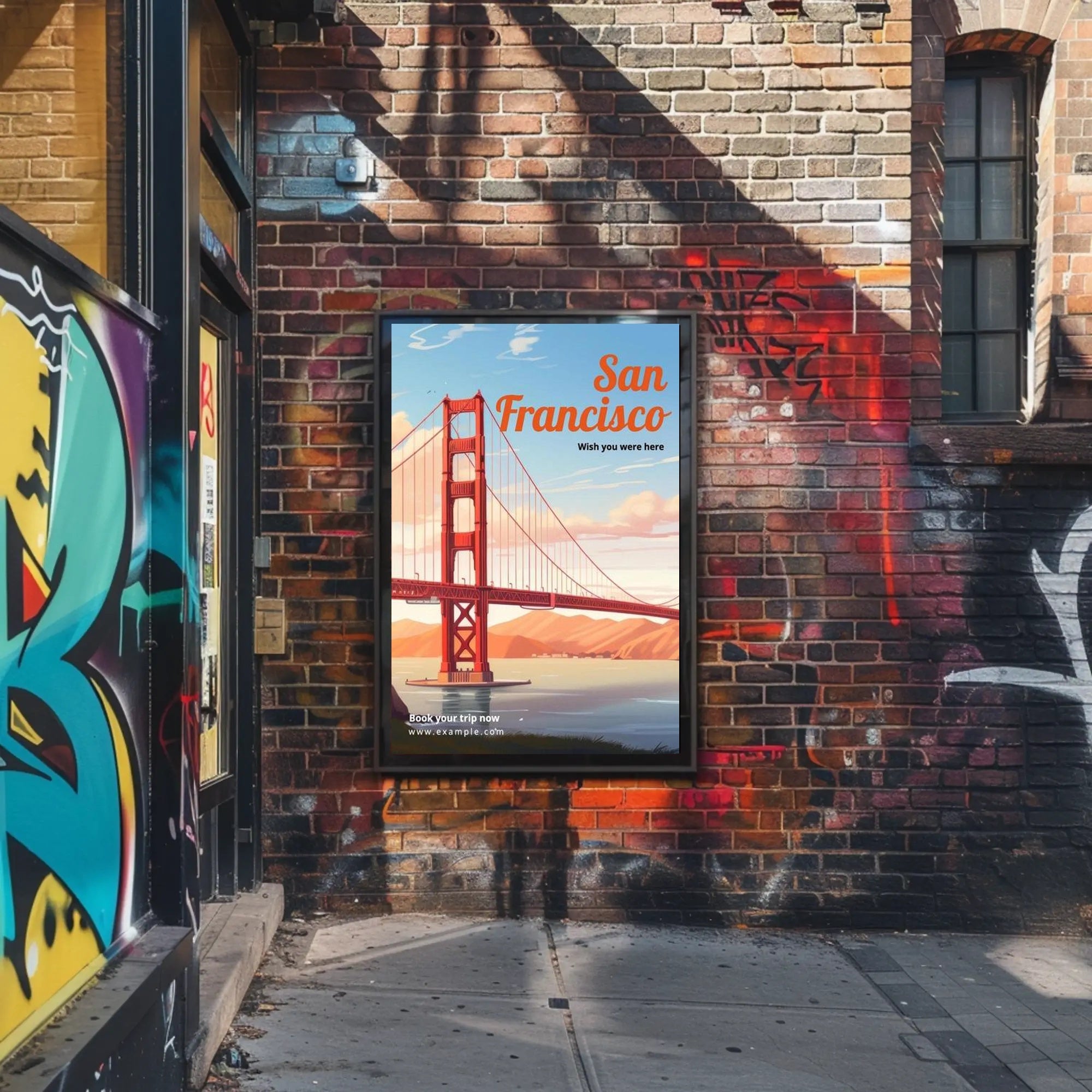 Discover San Francisco Poster PosterGoat