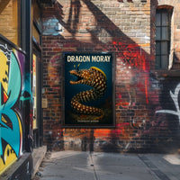 Dragon MorayEnchelycore pardalis Poster PosterGoat