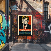 John F. Kennedy 35th President Poster