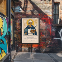 Saint Albert the Great Poster PosterGoat
