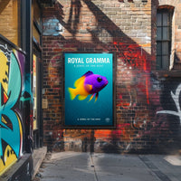 Royal Gramma A Jewel of the Reef Poster PosterGoat