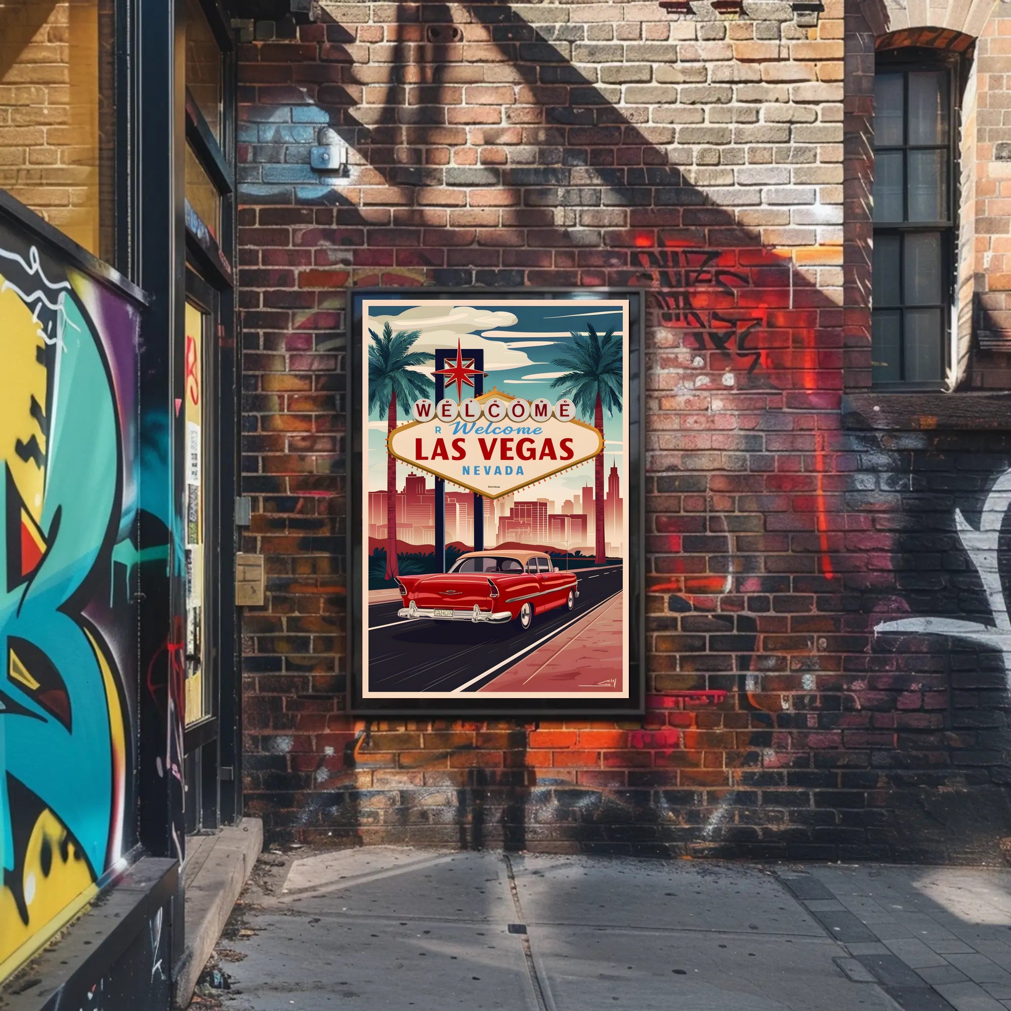 Welcome to Las Vegas Poster