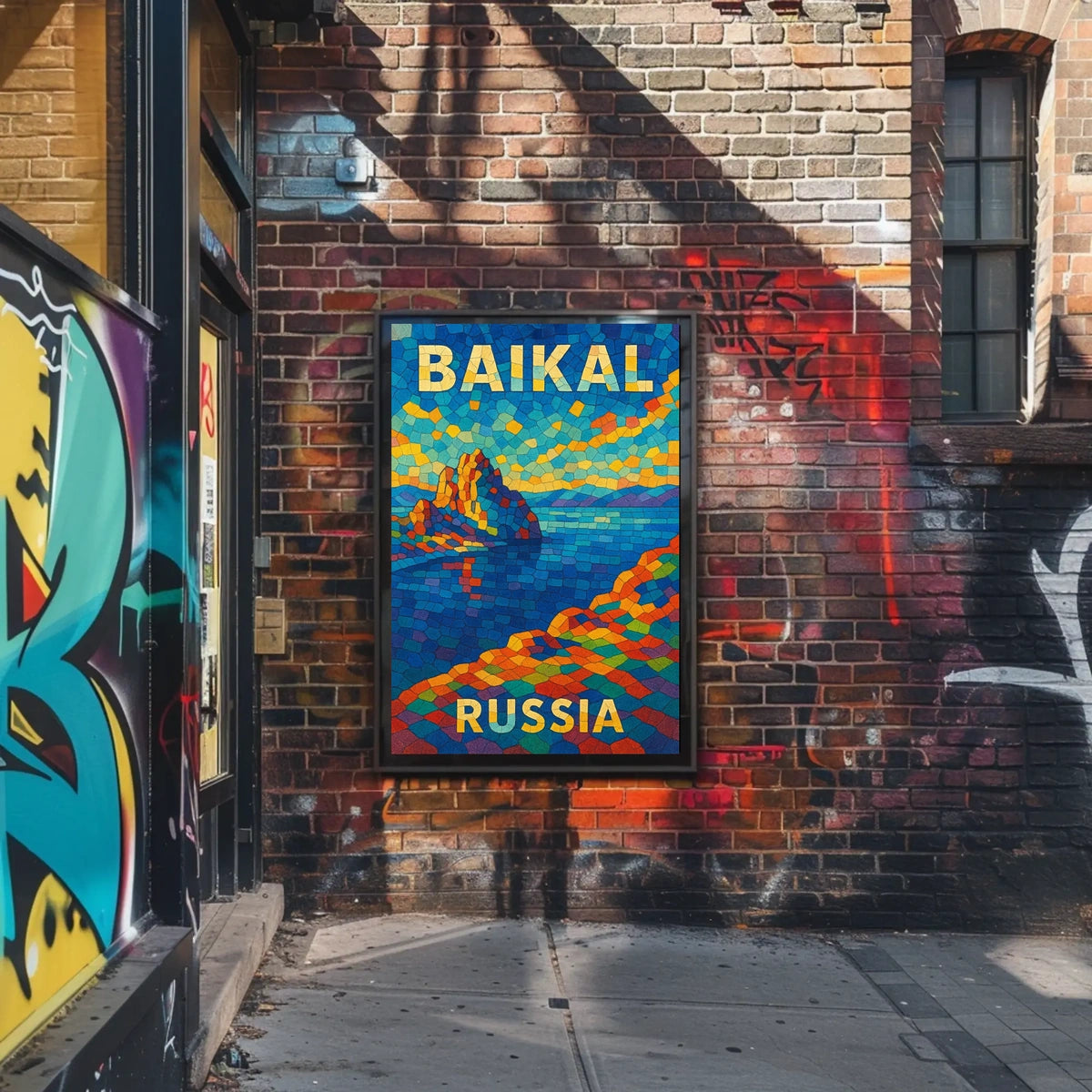 Baikal, Russia Poster