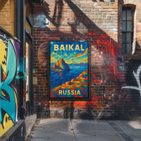 Baikal, Russia Poster