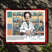 Gertrude Elion: A Legacy in Pharmacology Poster