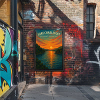 Lake Charlevoix MichiganS Hidden Gem Poster