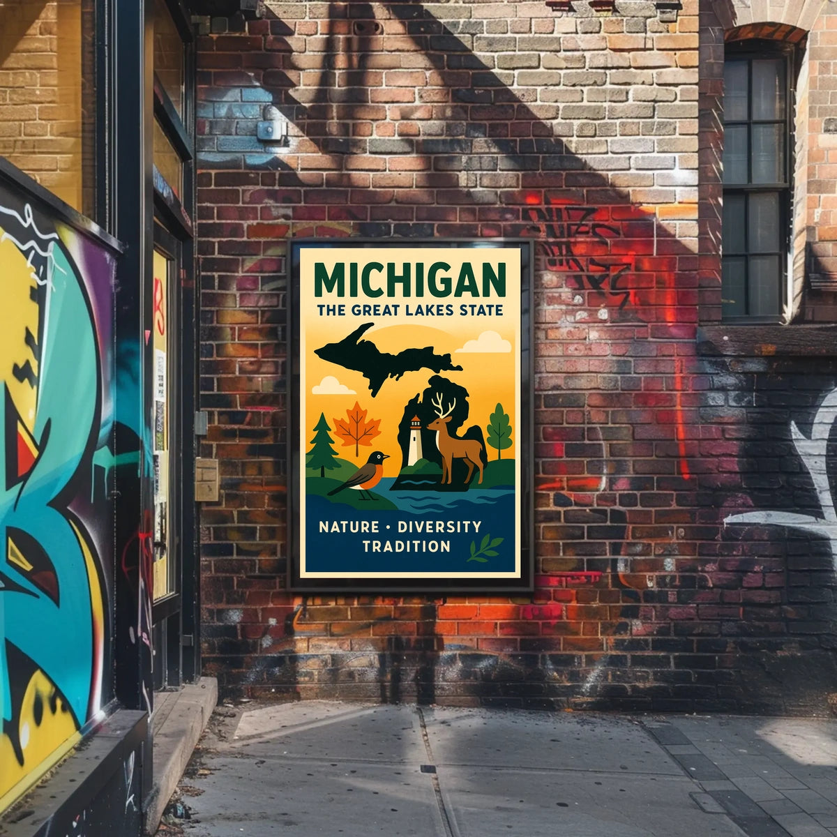 Discover Michigan The Great Lakes State