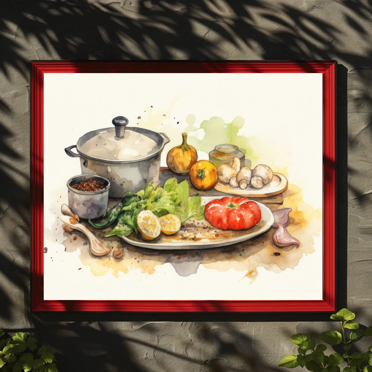 Culinary Still Life Poster