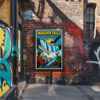 Niagara Falls The Mighty Cataracts Poster PosterGoat