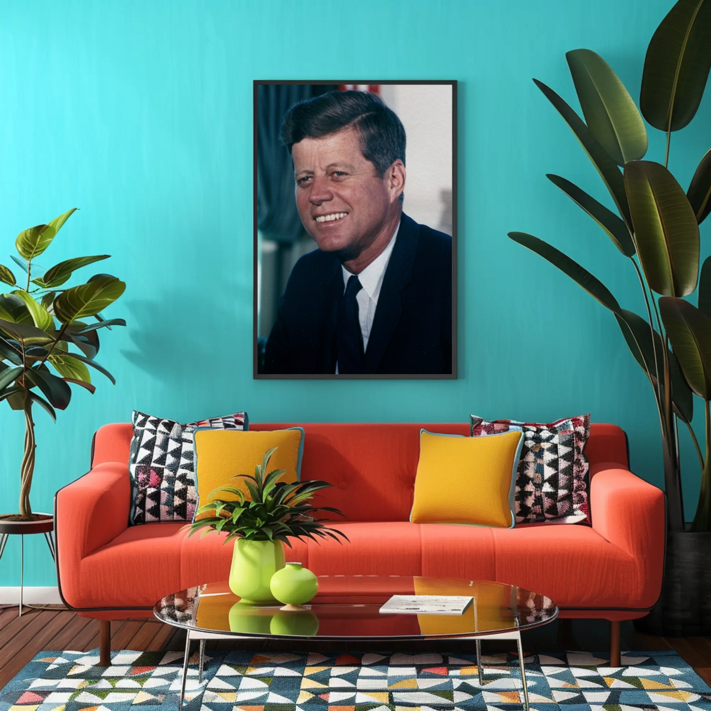 John F. Kennedy 35th President Of The United States Photo