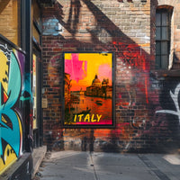 Vibrant Venice Poster
