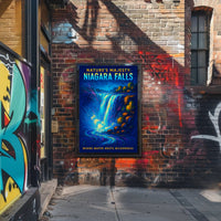 Nature's Majesty: Niagara Falls Poster