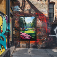 Serene Augusta Golf Course Art - Sports Poster