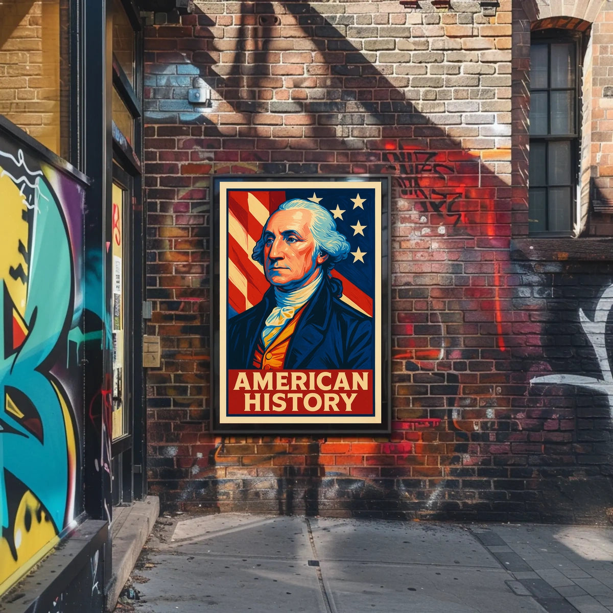 George Washington 1St President Poster