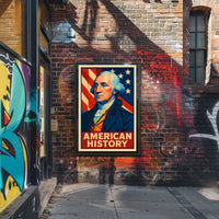 George Washington 1St President Poster
