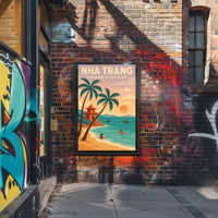 Nha Trang Vietnams Riviera Poster