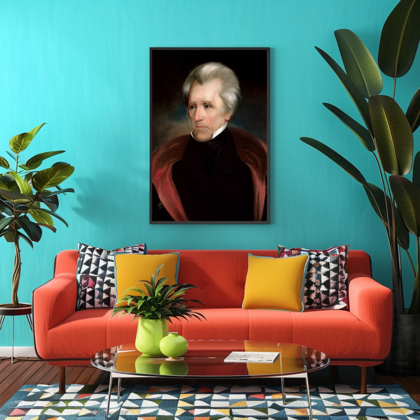 Andrew Jackson 7th President Of The United States Photo