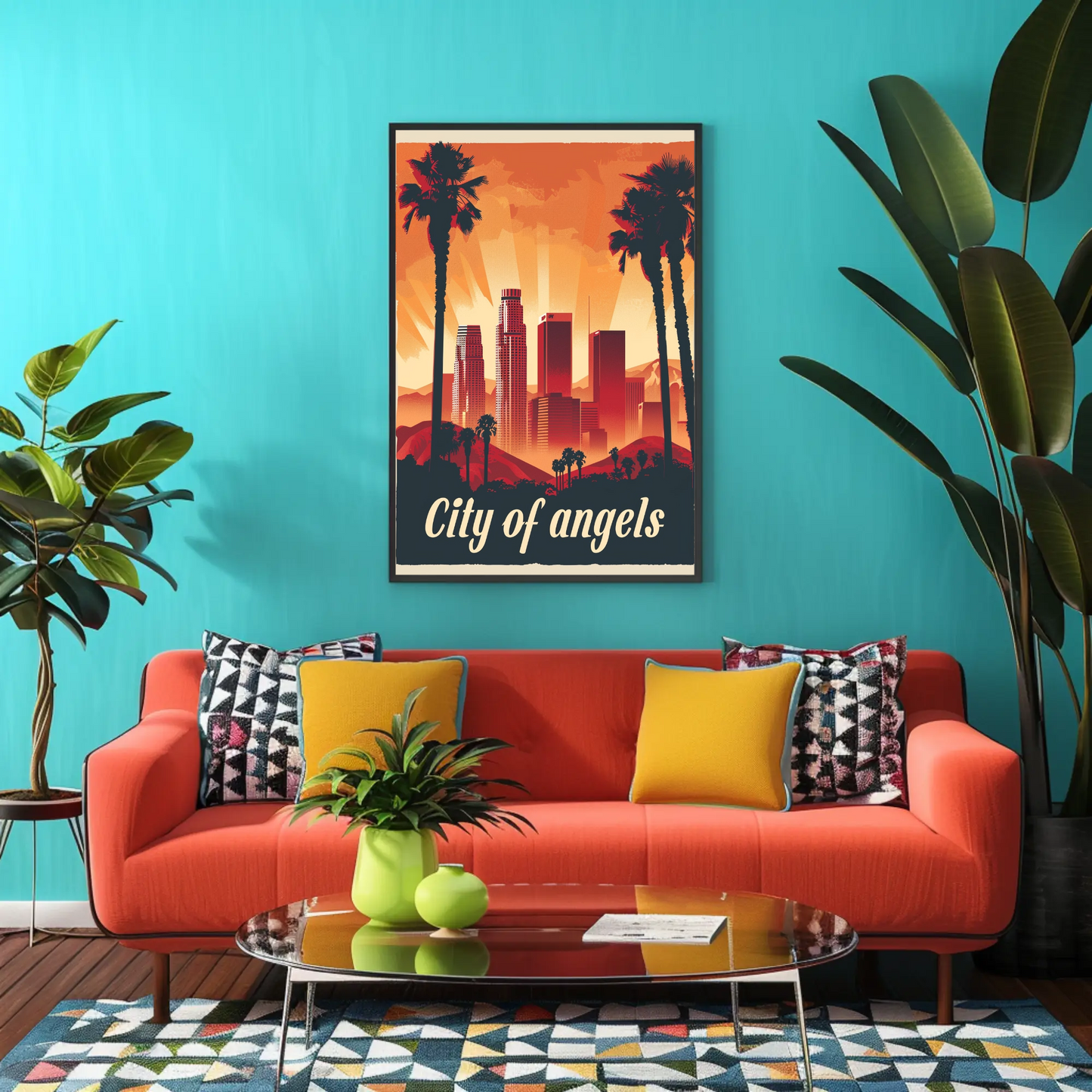 Los Angeles: City of Angels Poster