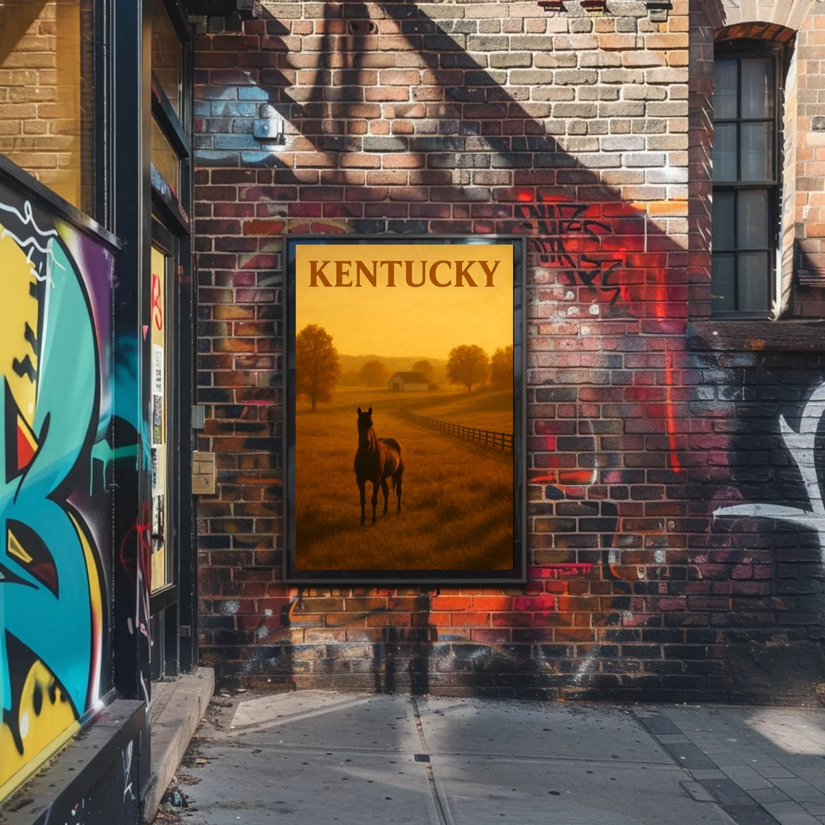 Kentucky Landscape Poster