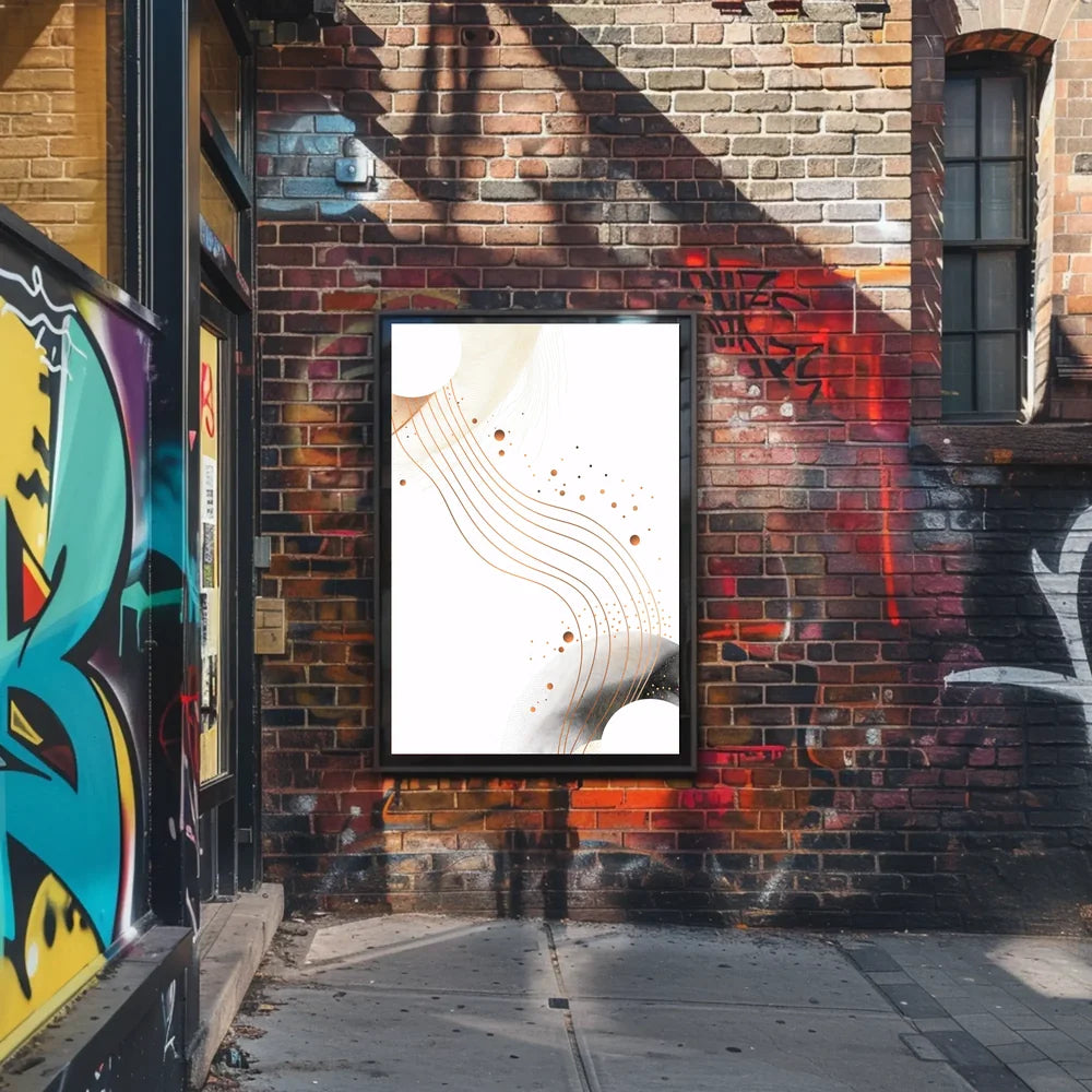 Vintage Parisian Landmark Art Deco Poster