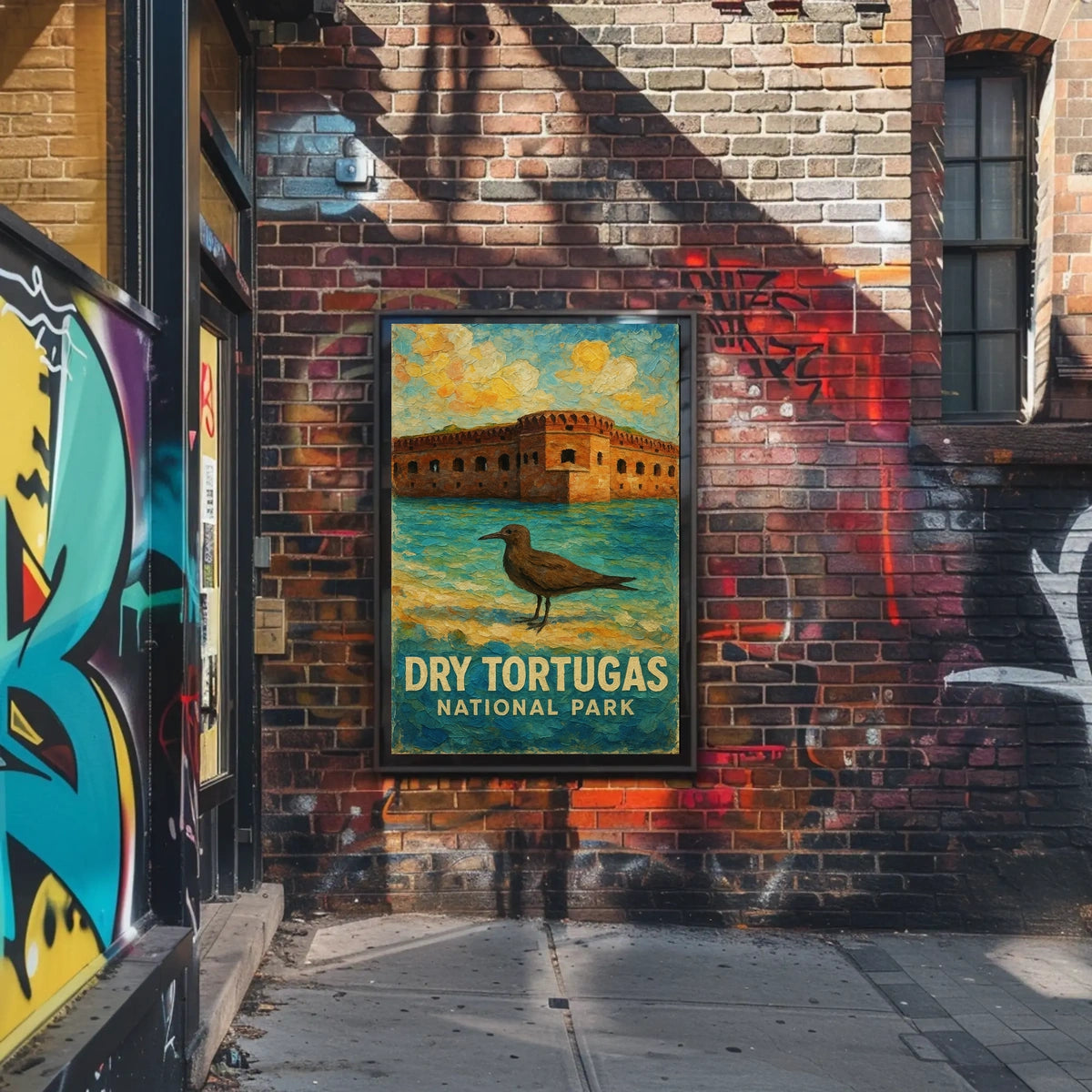 Dry Tortugas National Park Poster