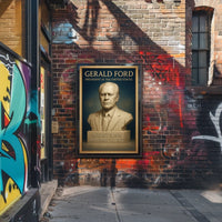 Gerald Ford President of the United States Poster