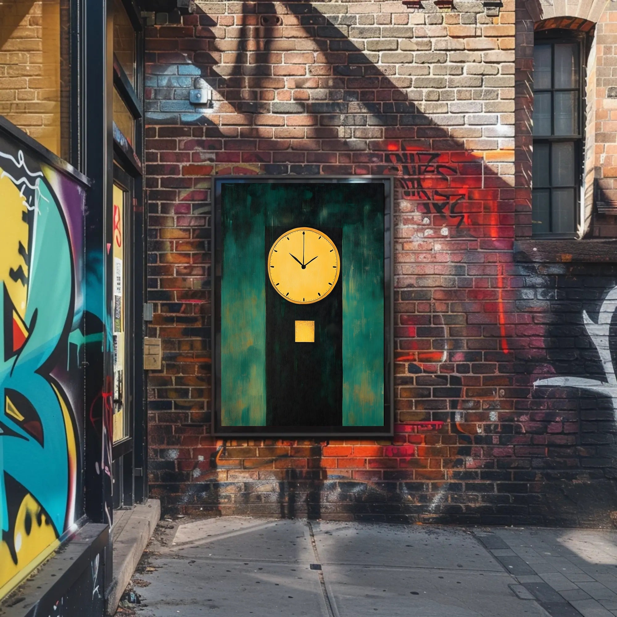 Timeless Abstraction Poster Minimalist Art Print