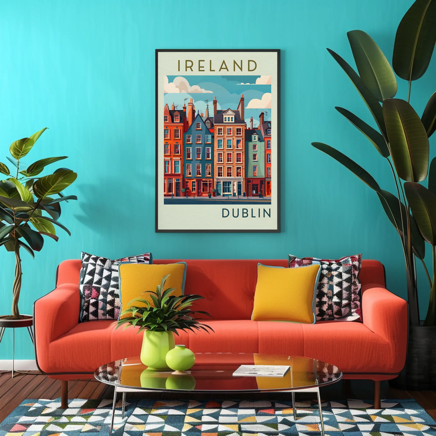 Vintage Poster - Ireland Dublin