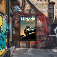 Le Mans 24 Heures 1953 Poster