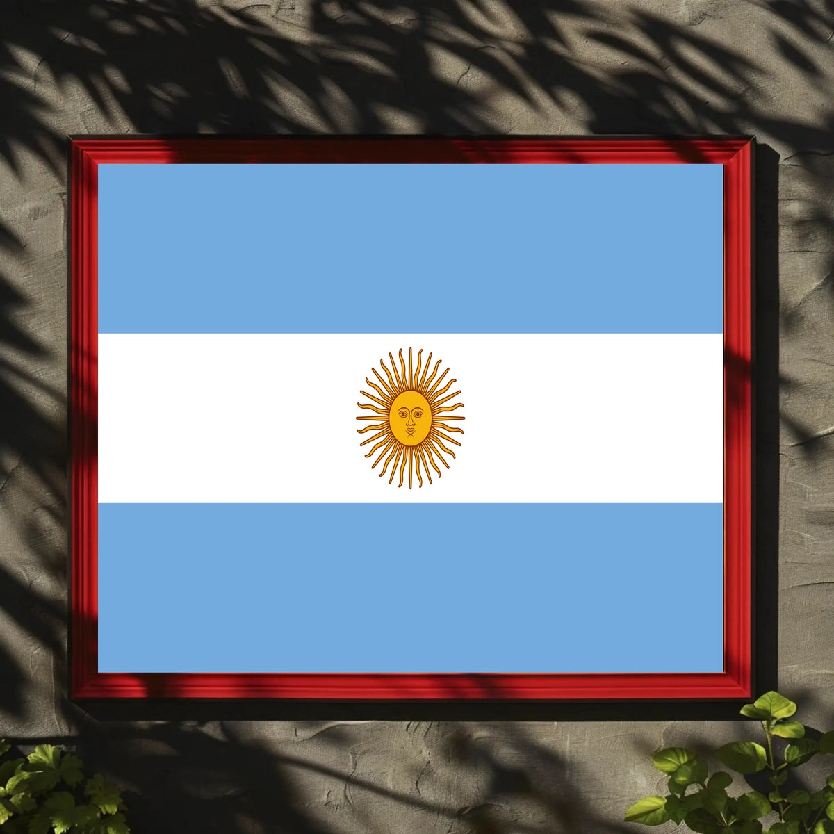 Argentina Flag Poster