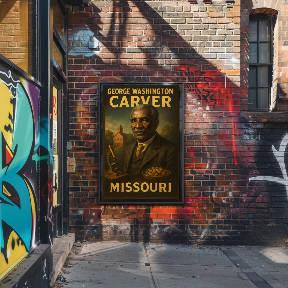 George Washington Carver Missouri Poster