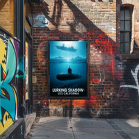 Lurking Shadow USS California Poster PosterGoat