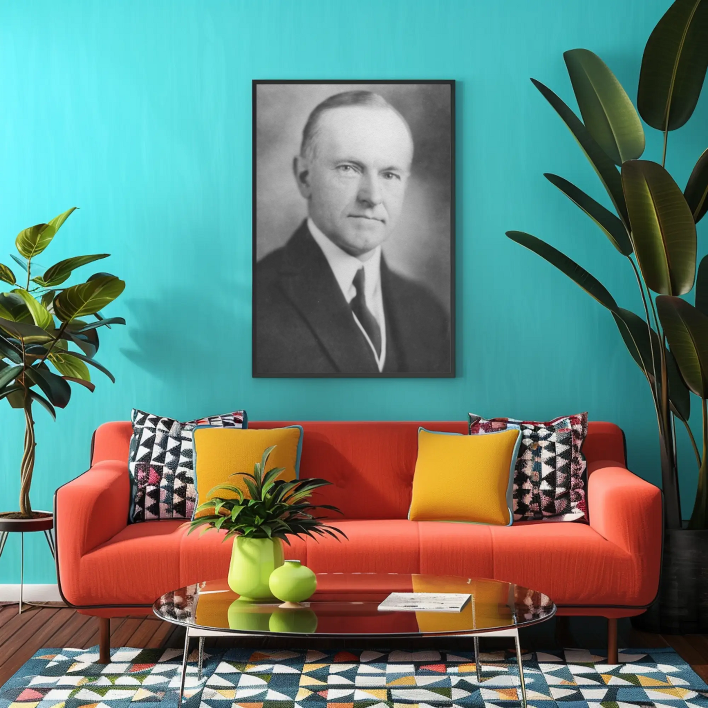 Calvin Coolidge 30th President Of The United States Photo