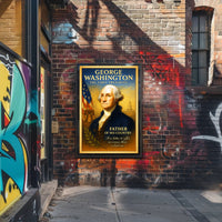 George Washington The First President Poster PosterGoat
