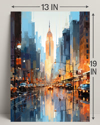 Urban Reflections Poster PosterGoat