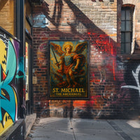 St. Michael The Archangel Poster
