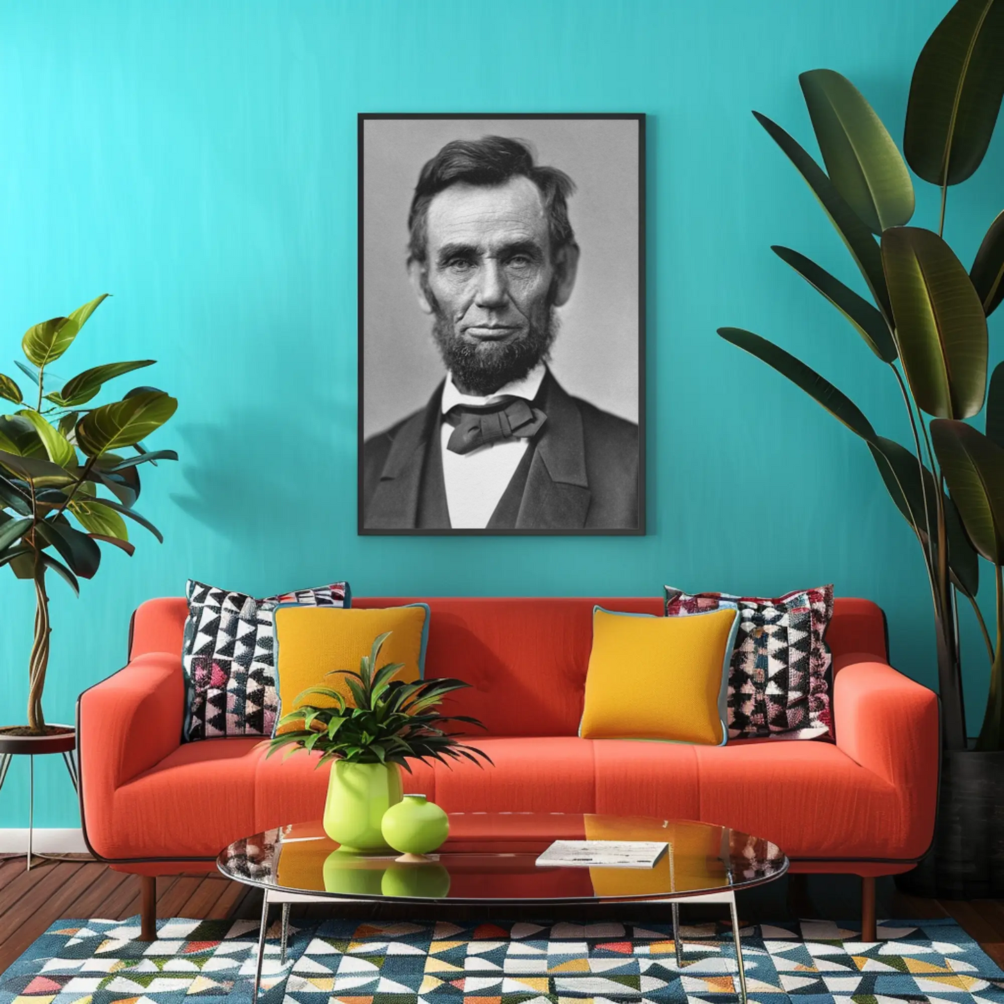 Abraham Lincoln 16th President Of The United States Photo