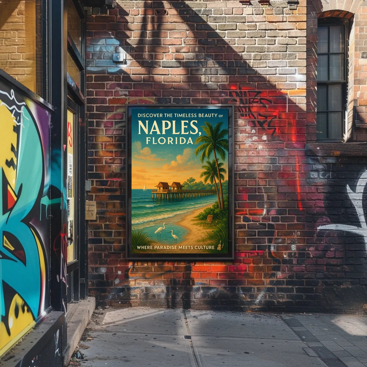 Discover the Timeless Beauty of Naples, Florida Poster