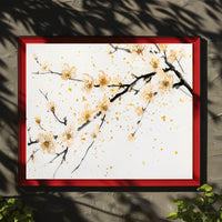 Blossoms in Bloom Poster