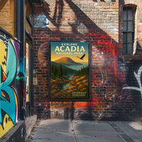 Explore Acadia National Park Poster