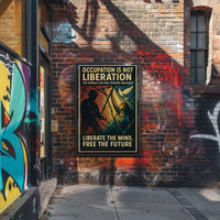 Liberation And Freedom Poster