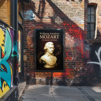 Wolfgang Amadeus Mozart The Maestro of Melody Poster PosterGoat