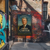 Jimmy Carter 39th President Poster