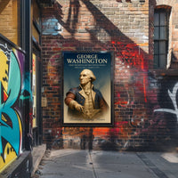 George Washington Portrait Celebrating America's Historical Legacy Poster