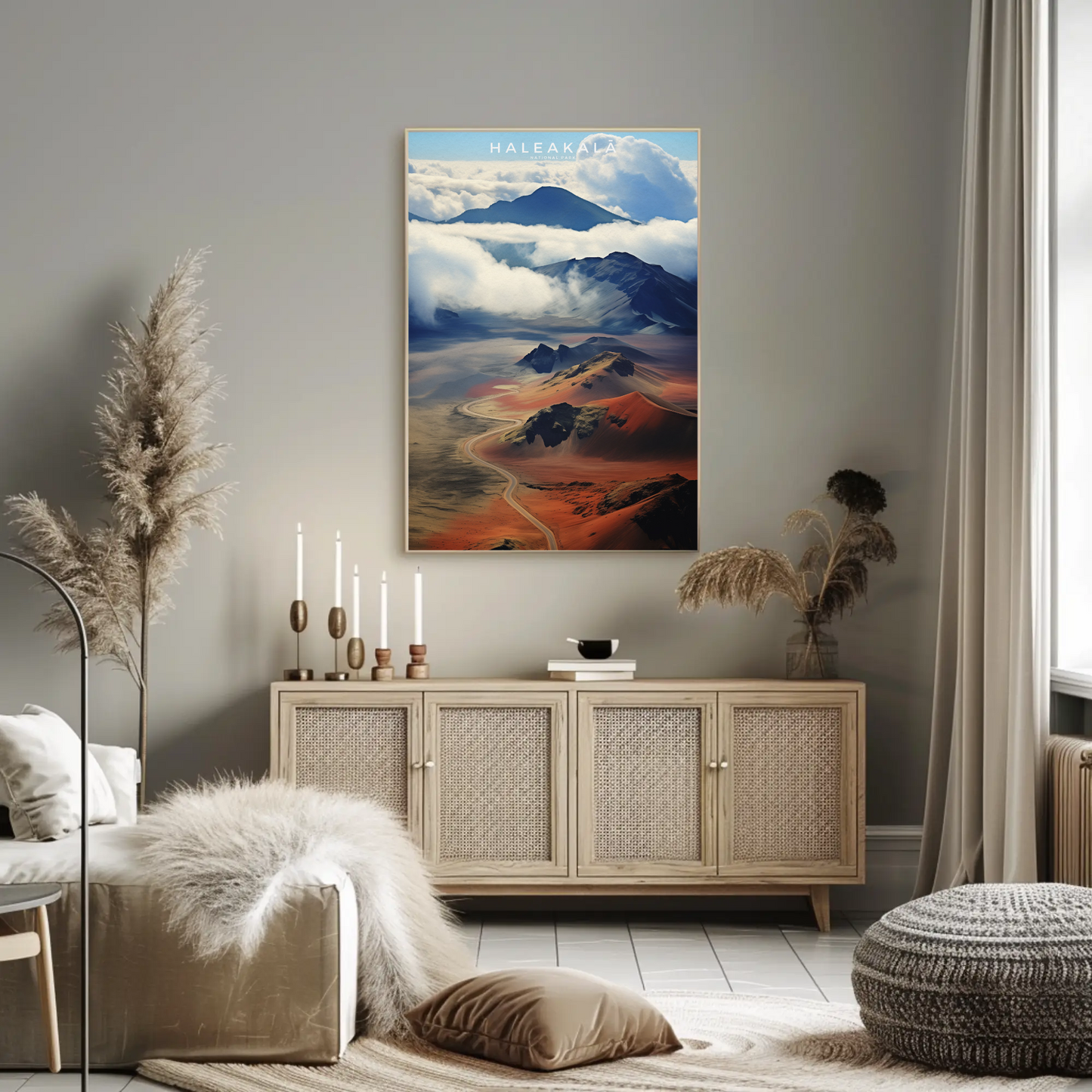 Haleakala National Park Poster
