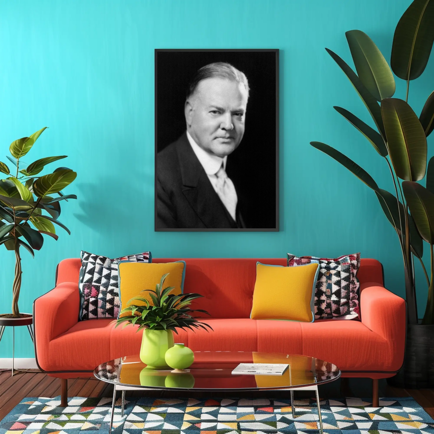 Herbert Hoover 31st President Of The United States Photo